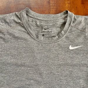 Nike Dri Fit Charcoal Grey Shirt